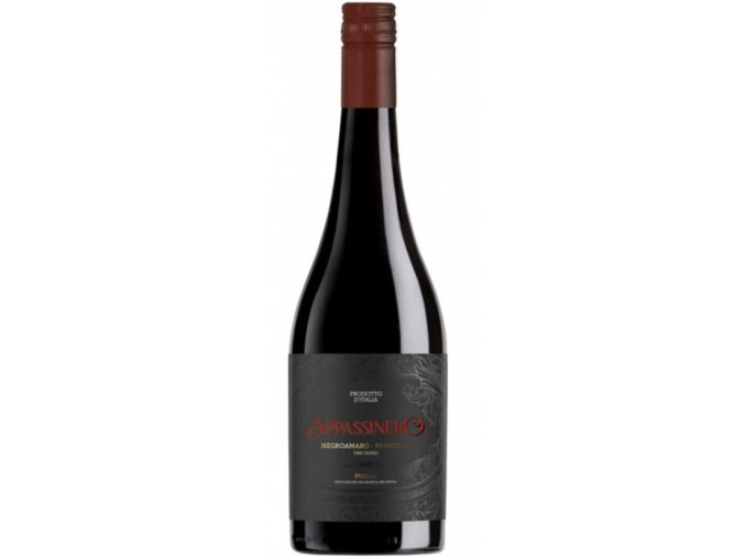 Negroamaro Primitivo Appassinero, 0,75l