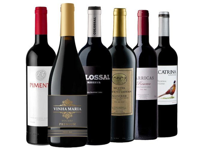 Degustační balíček Portugalský barrique, 6x0,75l