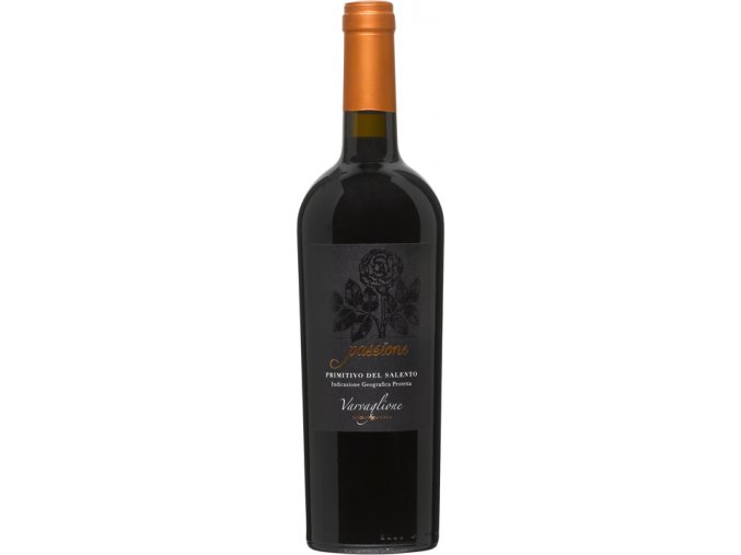 PASSIONE Primitivo del Salento IGP 2017 Varvaglione, 0,75l