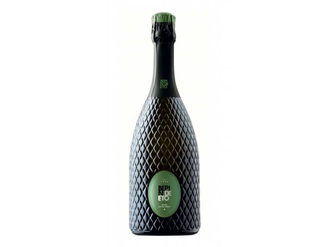 Bepin de Eto Prosecco RIVE DI RUA Extra BRUT DOCG, 0,75l