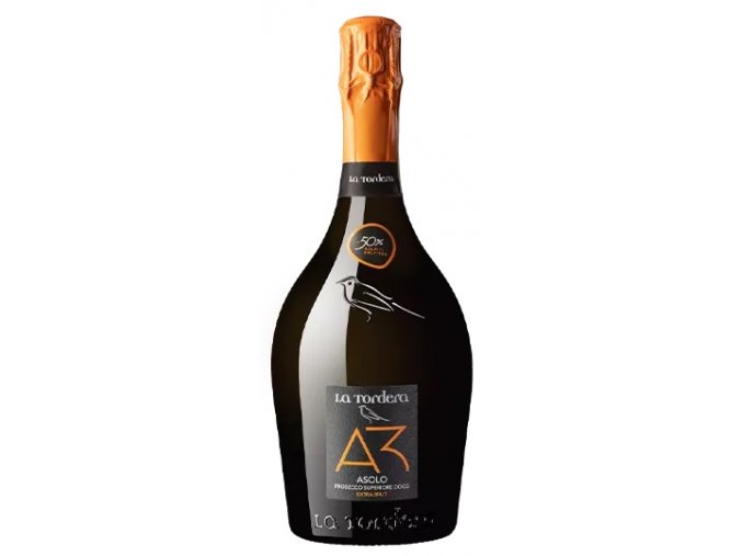 Prosecco A3 Asolo Extra Brut Superiore DOCG La Tordera, 0,75l