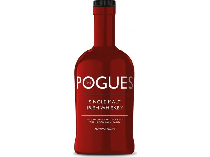 The Pogues Irish Single Malt Whiskey of The Legendary Band, 40%, 0,7l