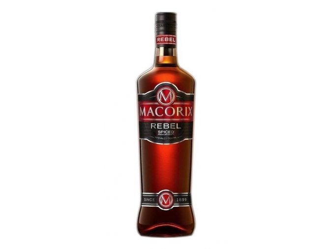 Rum Macorix Rebel Spiced,