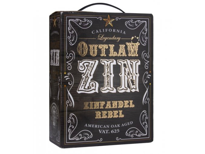 Zinfandel Outlaw, Bag in bag, 3l