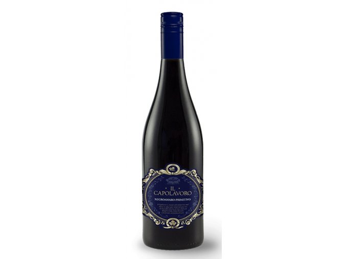 Il Capolavoro Negroamaro Primitivo, 0,75l