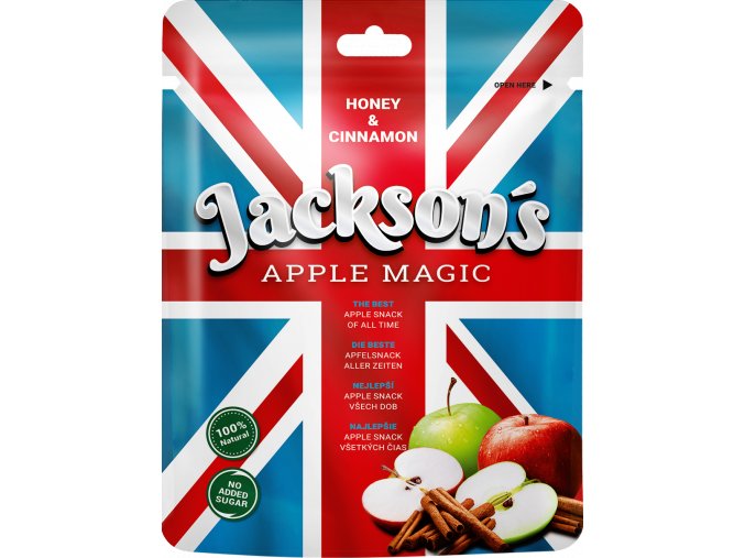 jacksons apple package transparent nahled