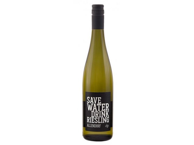 3485 wein phantasien save water drink riesling dry