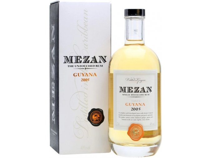 Mezan Guyana 2005