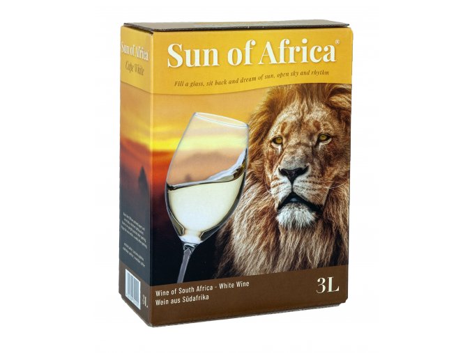 104277 04 Sun of Africa White