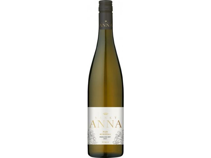 Sankt Anna Pur Mineral Riesling Trocken, 0,75l