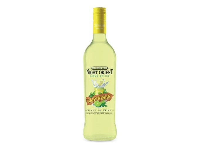 Night Orient Caipirinha, nealko, 0,75l