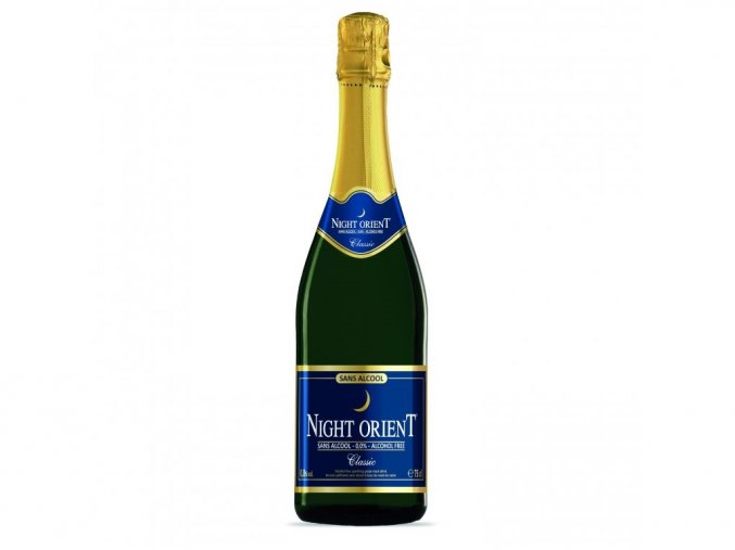 Night Orient Classic Sparkling, nealko, 0,75l