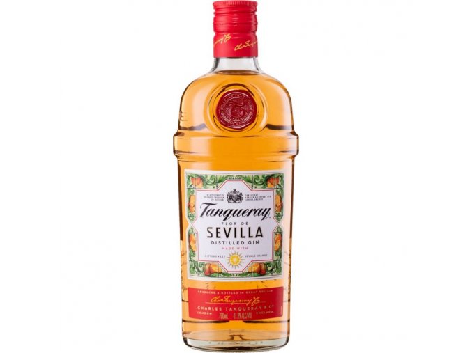 Tanqueray Flor de Sevilla, 41,3%, 0,7l