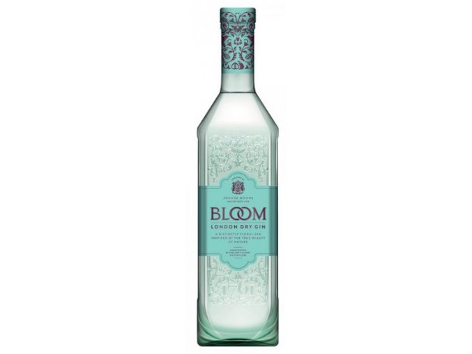 BLOOM London Dry Gin, 40%, 0,7l