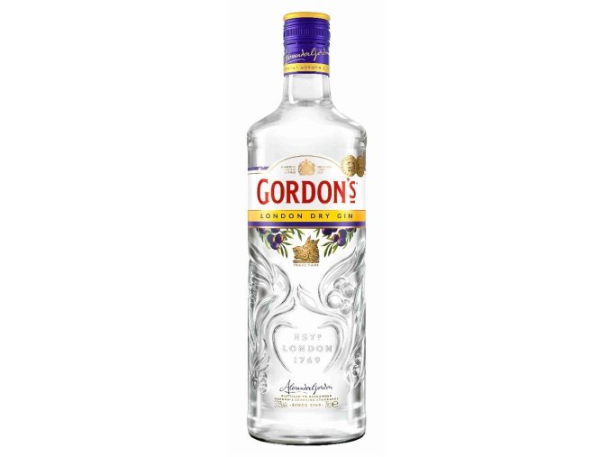 Gordon´s Dry Gin, 37,5%, 1l