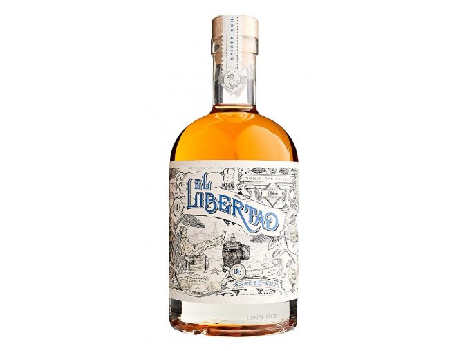 El Libertad Spiced Rum, 40%, 0,7l