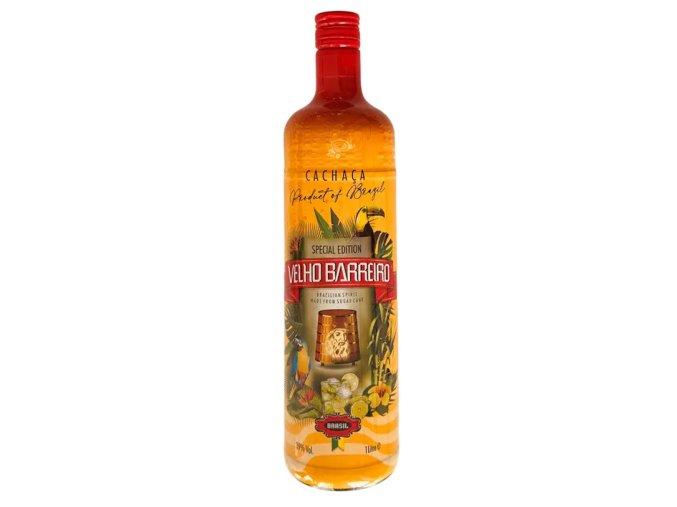 velho barreiro traditional cachaca 39 1l
