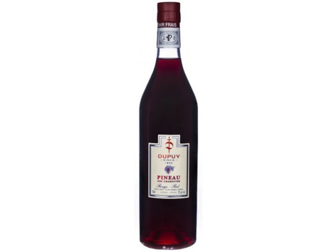 Pineau des Charentes Dupuy Rouge, 17%, 0,75l