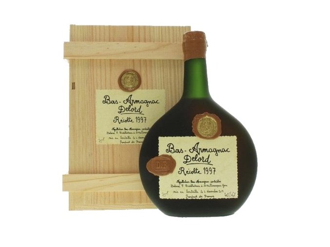 Armagnac Delord Millésimés - 1997, 40%, 0,7l