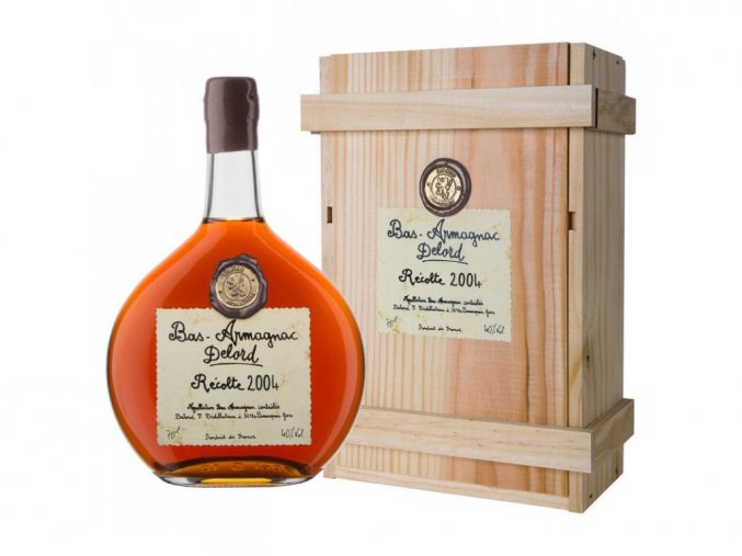 Armagnac Delord Millésimés - 2004, 40%, 0,7l