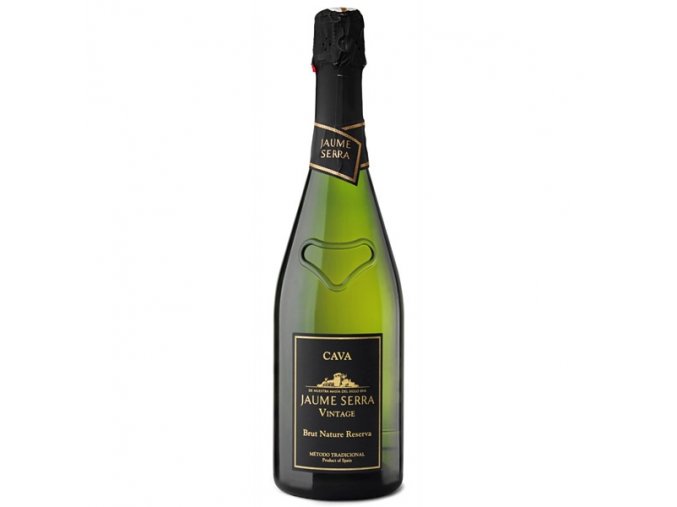 Cava Jaume Serra Vintage Brut Nature, 0,75l