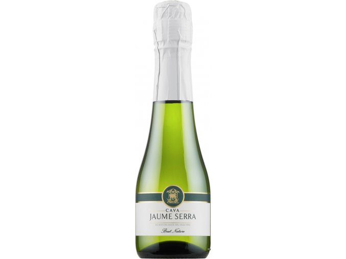 Cava Jaume Serra Brut Nature, 0,2l