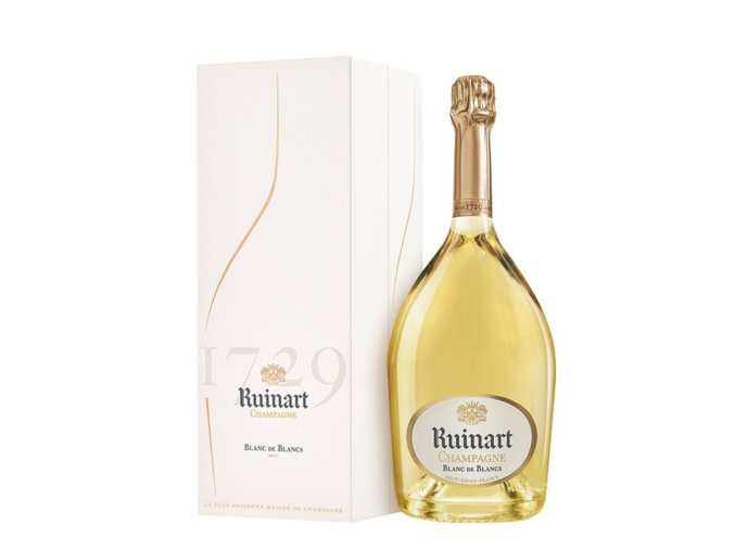 Ruinart Blanc de Blancs v dárkové krabičce, 0,75l