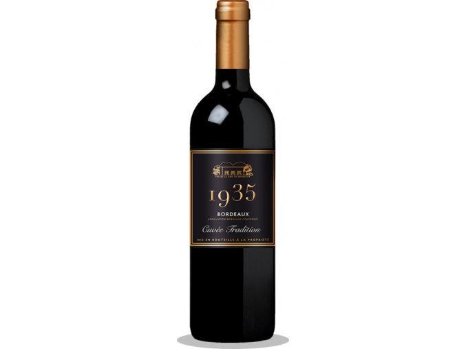 Bordeaux Cuveé 1935