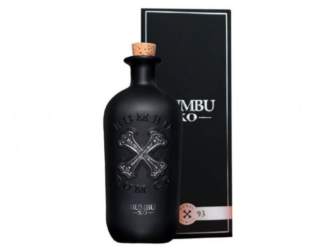 Bumbu rum XO, Gift box, 40%, 0,7l