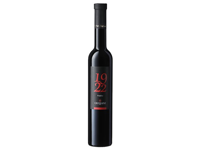 1922 Primitivo Dolce 2011, Giuliani, 0,5l