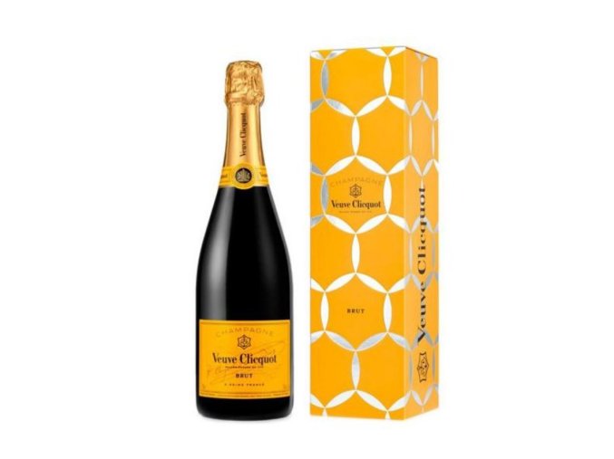 Veuve Clicquot Ponsardin Brut Comet v dárkové krabičce, 0,75l