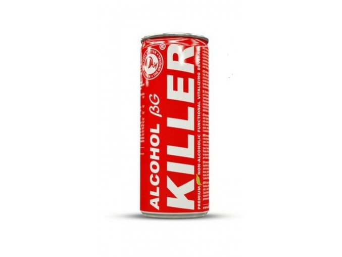 Alcohol Killer, plech, 250ml 6