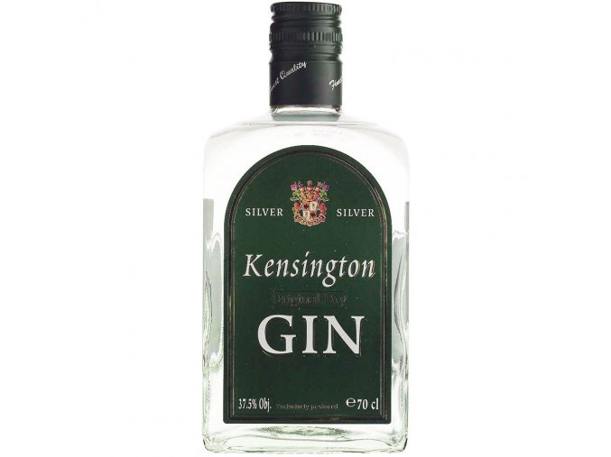 Kensington Dry Gin Silver, 37,5%, 0,7l