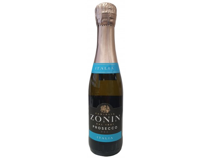 Zonin Prosecco DOC Cuvée 1821 Brut, 0,2l