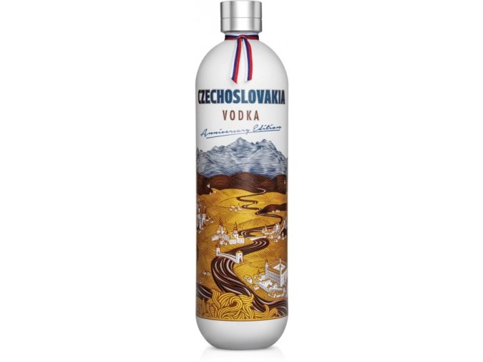 Czechoslovakia vodka, 40%, 0,7l