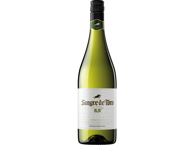 Torres Sangre de Toro BLANCO, 5,5 %, 0,75l