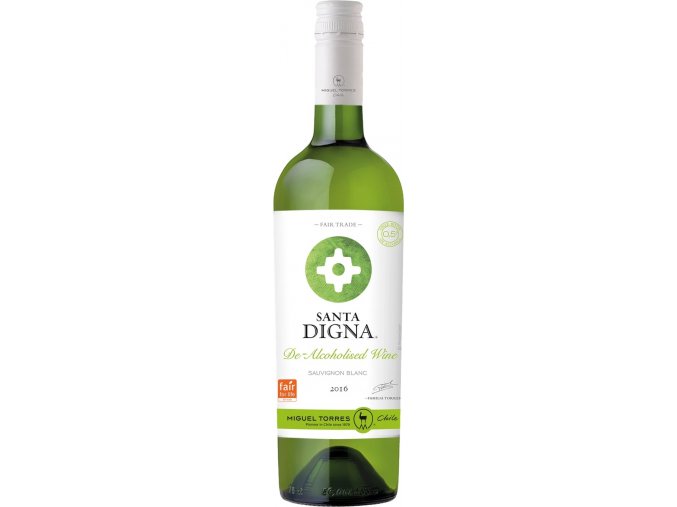 Torres Santa Digna Sauvignon Blanc 0%, 0,75l