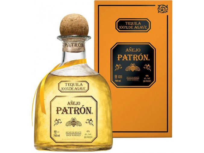 Patrón Anejo 100% Agave Tequila 0,7l