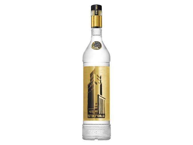 Stolichnaya vodka GOLD, 40%, 0,7l