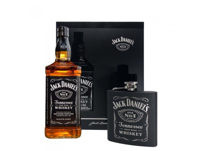 Jack Daniel´s No.7 + PLACATKA,