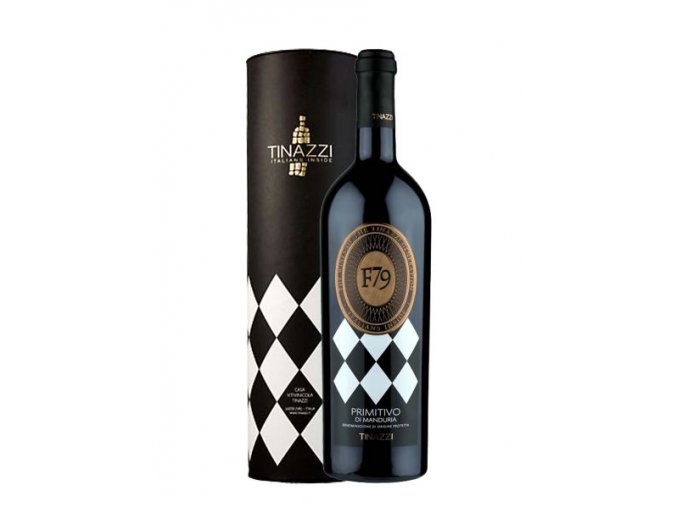 Tinazzi F79 Primitivo di Manduria DOP 2017, 0,75l