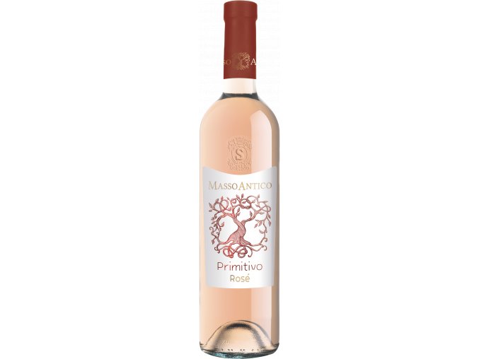 Masso Antico Primitivo ROSATO Salento IGT 2018, 0,75l