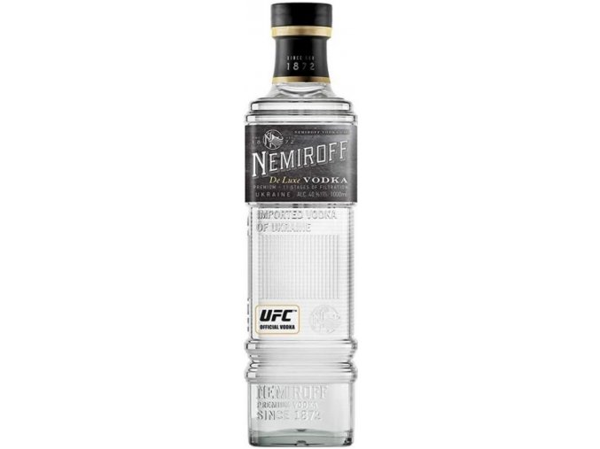 Nemiroff de Luxe vodka, 40%, 1l