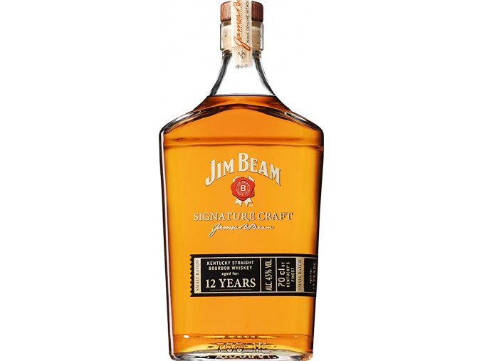 Jim Beam Signature Craft 12 YO, 43%, 0,7l