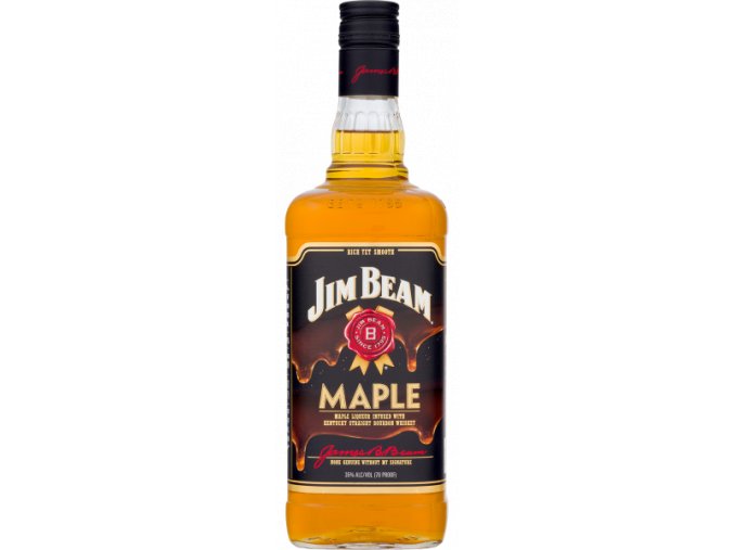 Jim Beam Maple, 35%, 0,7l