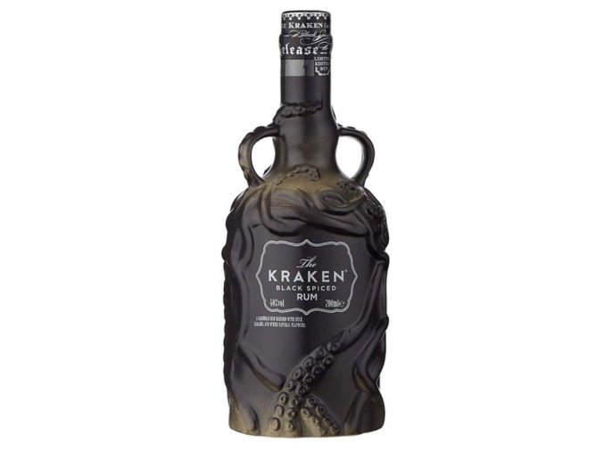 Kraken Black Spiced Rum Ceramic Limited Edition 2019, 40%, 0,7l
