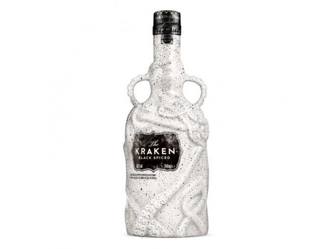 Kraken Black Spiced Rum Limited Edition Ceramic Reef Wreckage Ceramic, 40%, 0,7l