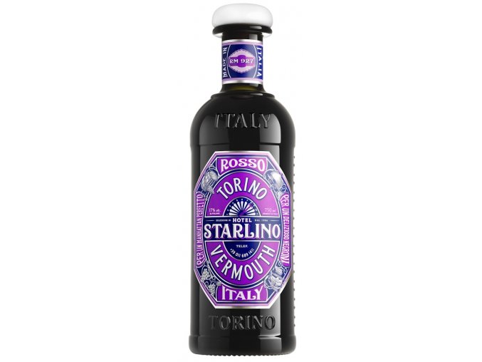 Hotel Starlino Rosso Vermouth, 17%, 0,75l