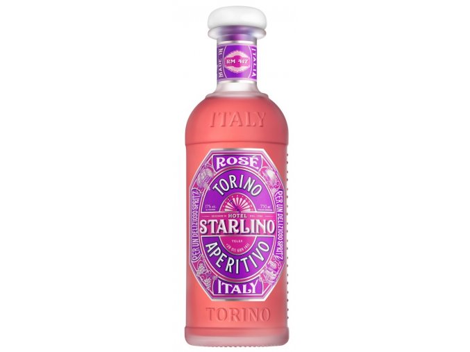 Hotel Starlino Rosé Grep, 17%, 0,75l