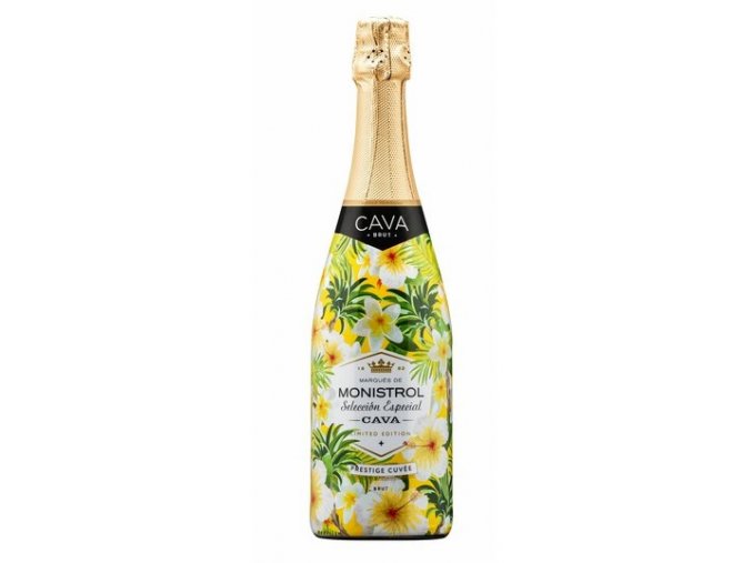 Marques de Monistrol CAVA Brut Flower edition